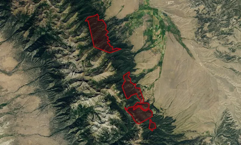 Sangre De Cristo: Alvarado Campground To Music Pass Roadless Area