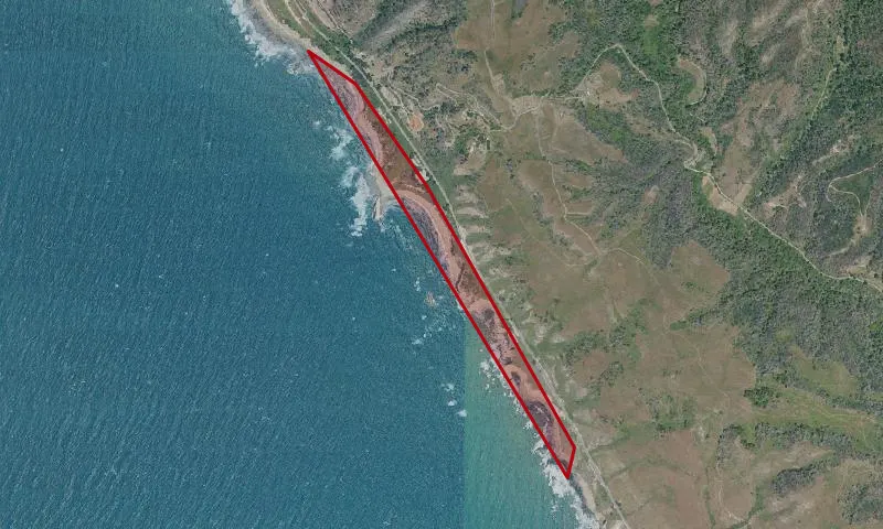 Greyhound Rock Fishing Access
