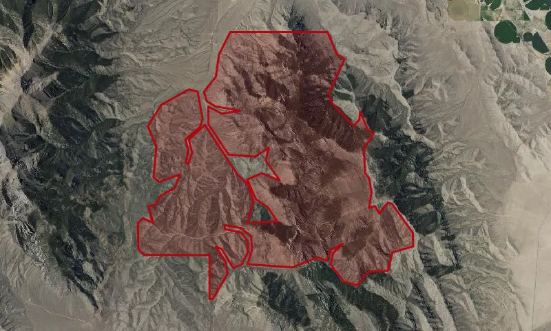 Jumpoff Mountain Roadless Area