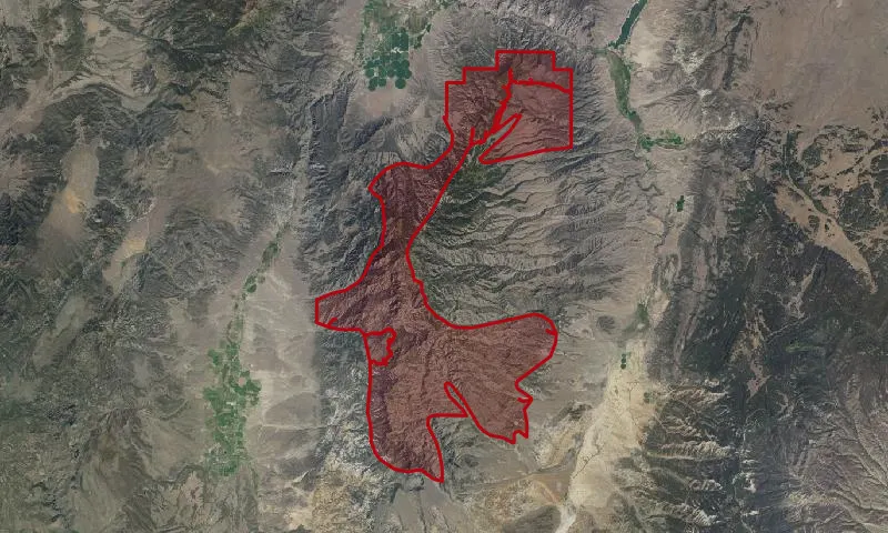 Casto Bluff Roadless Area