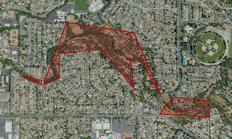 City Park, Bike Trail Corridor