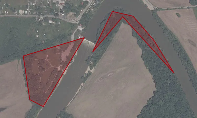 Williams Dam Public Fishing Area