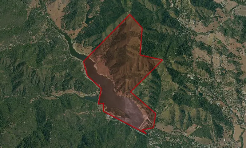 Uvas Reservoir
