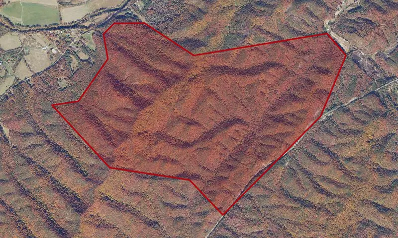 Rough Mountian Addition Roadless Area