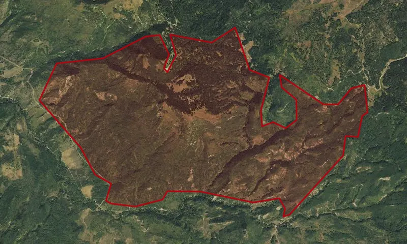 Baldy Mountain Roadless Area