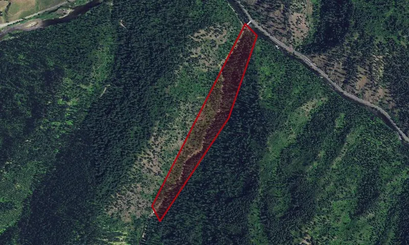 Mill Creek Streamside Zone Withdrawal