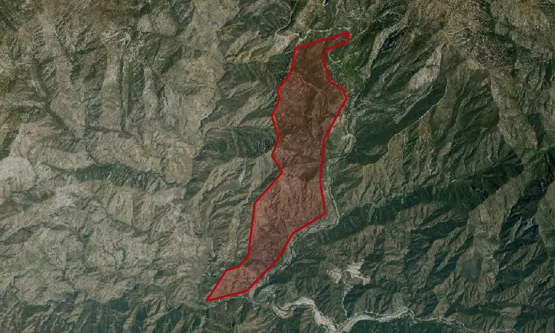 San Gabriel Add Roadless Area