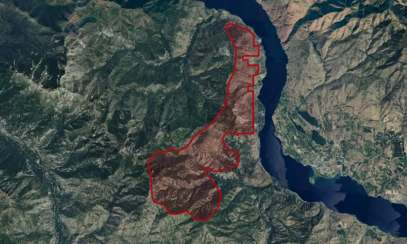 Slide Ridge Roadless Area