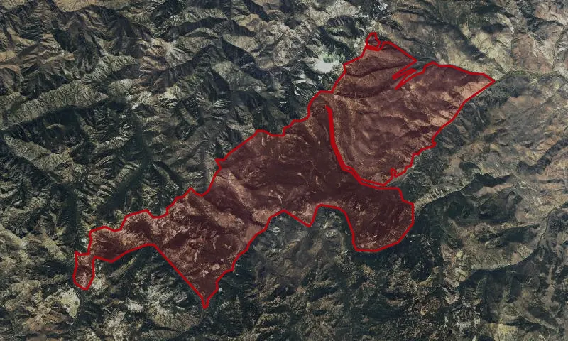 Challis Creek Roadless Area
