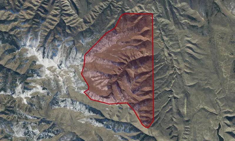 Bennion Creek Roadless Area