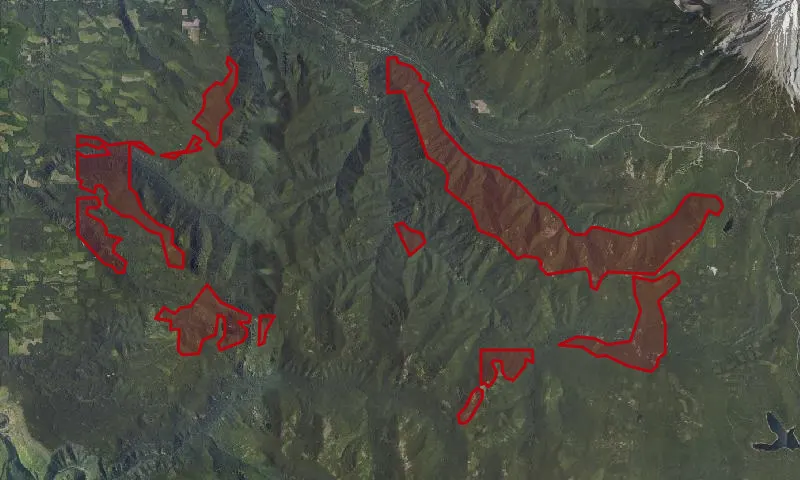 Salmon - Huckleberry Roadless Area