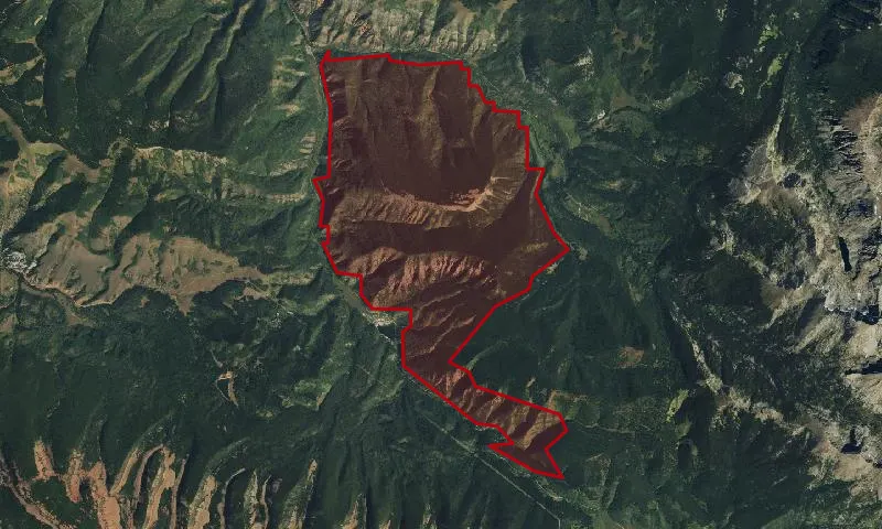 Adam Mountain Roadless Area