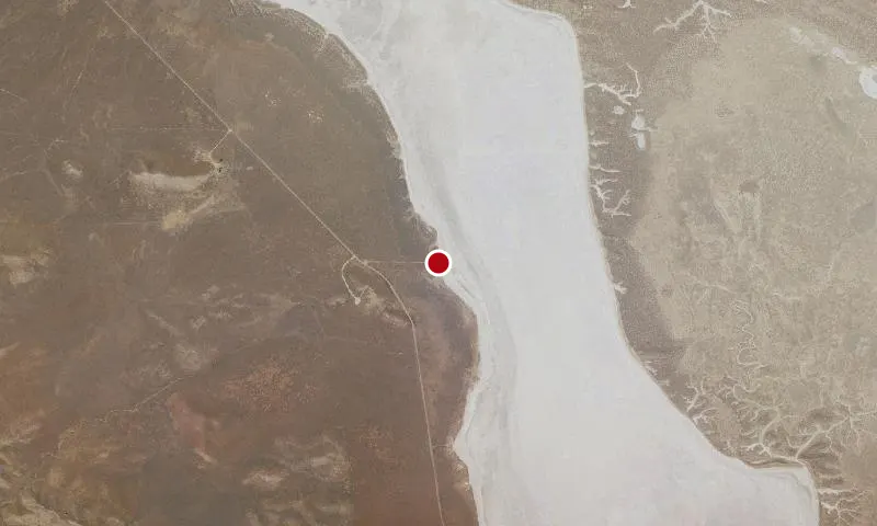 Soda Lake Boardwalk
