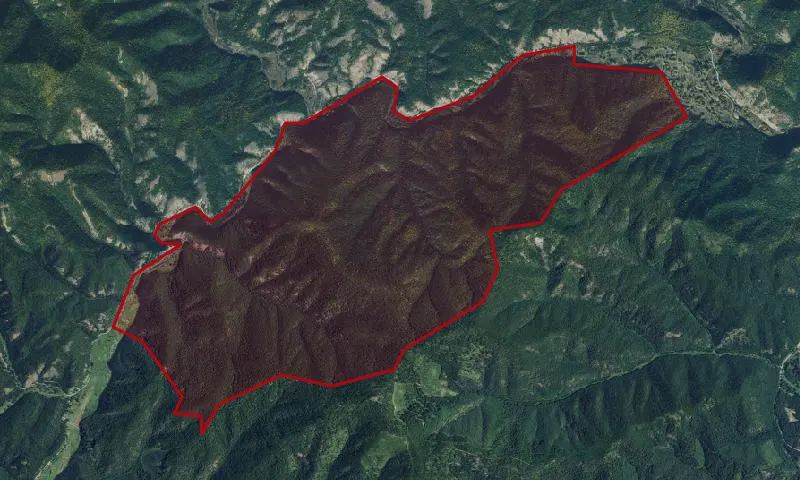 Tepee Creek Roadless Area