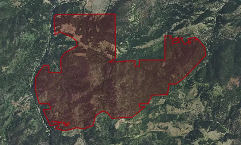 Lazyman Gulch Roadless Area