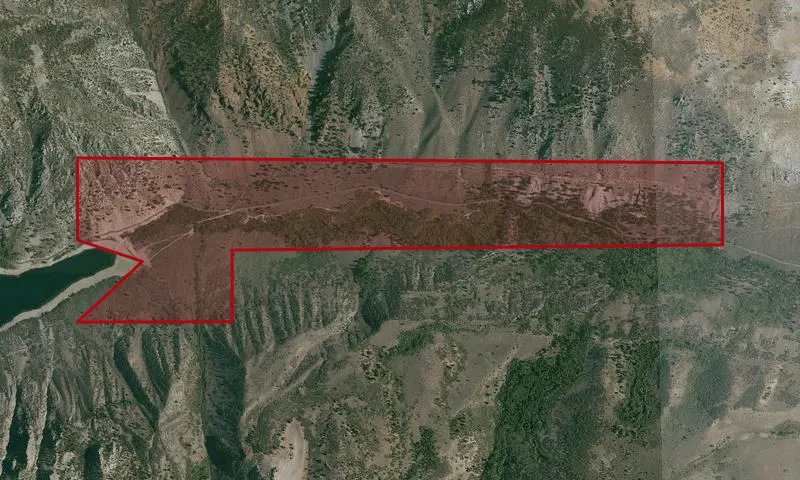 Lundy Canyon Campground