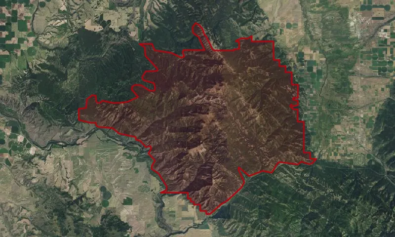 Garns Mountain Roadless Area