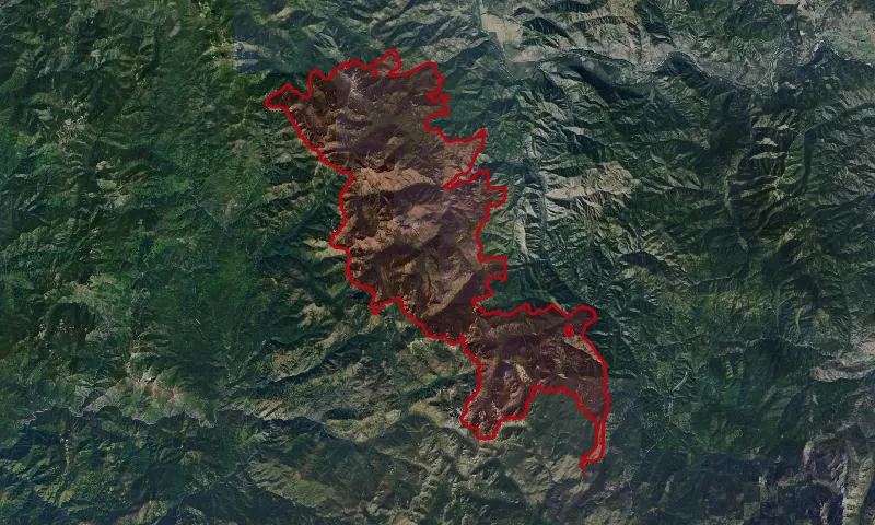 Hoodoo Roadless Area