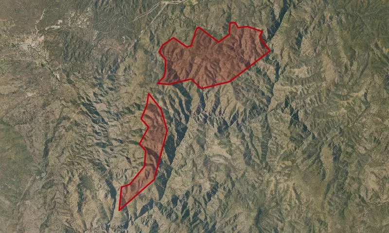 Hellsgate Roadless Area