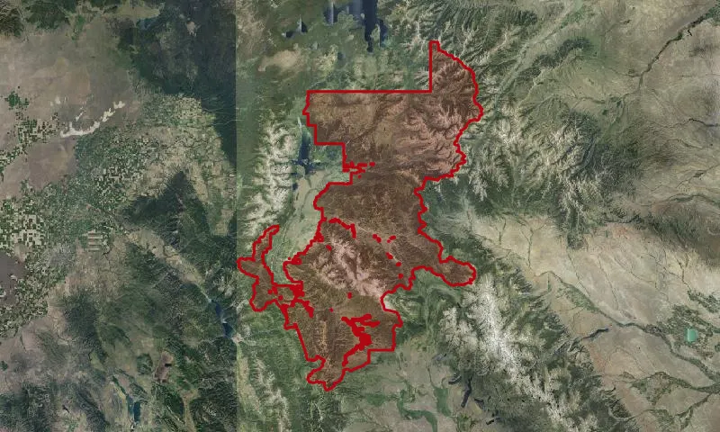 Teton National Forest