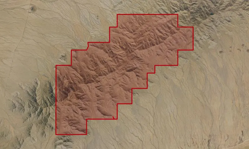 Harcuvar Mountains Wilderness Area