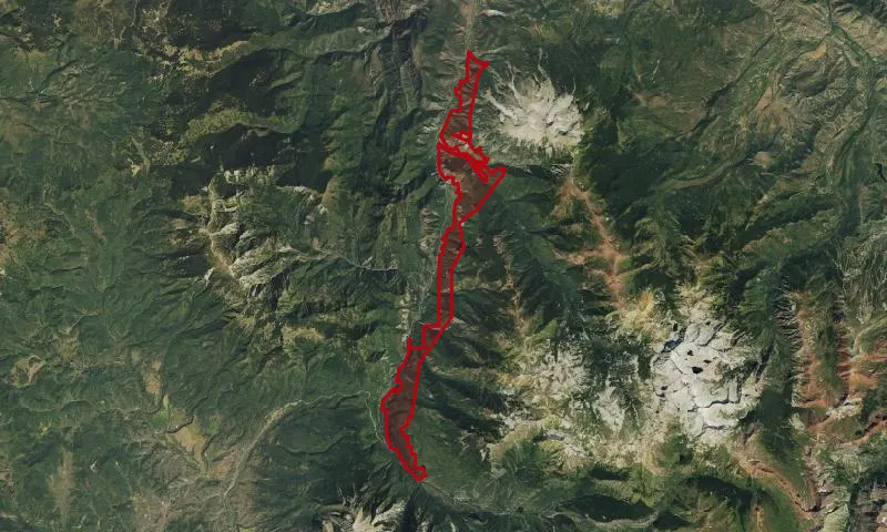 Crystal River Roadless Area