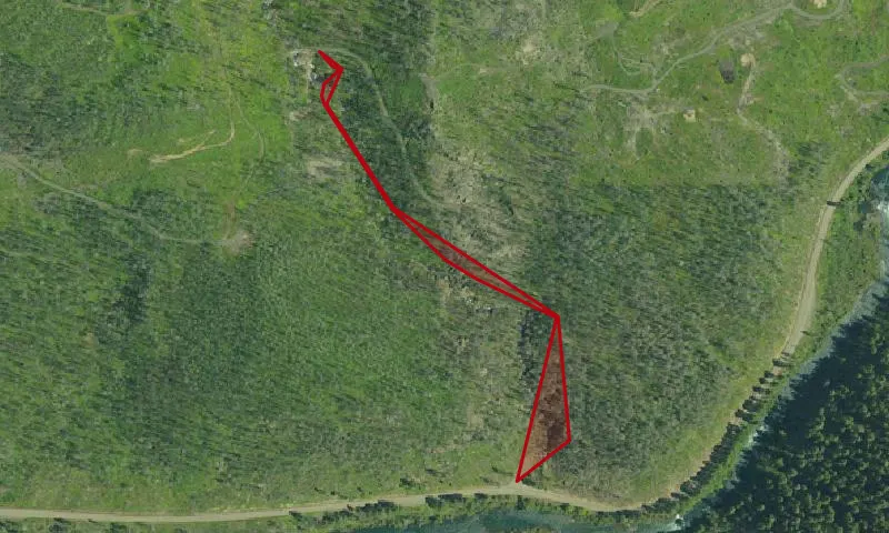 Falls Creek Falls National Recreation Trail