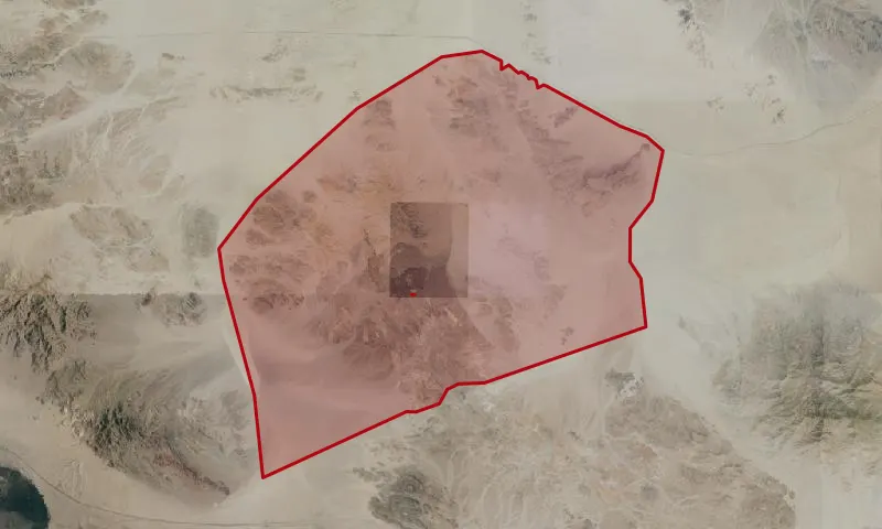Kelso Dunes Wilderness Area
