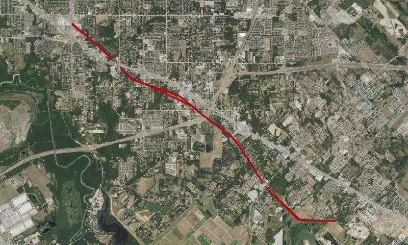 Kleberg Trail