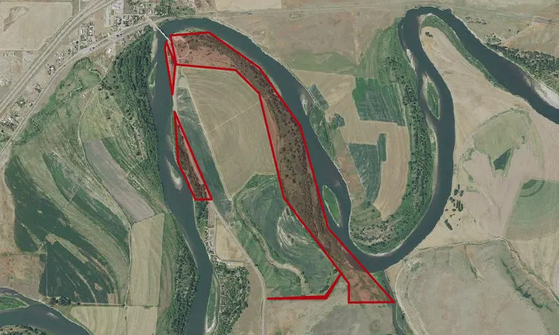 Ulm Bridge Fishing Access Site