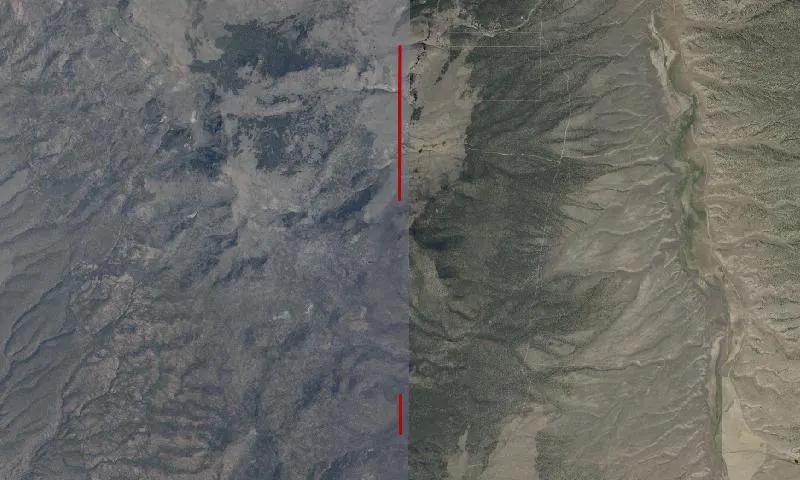 White Rock Range Wilderness Area