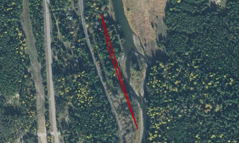 Moyie River Access Site