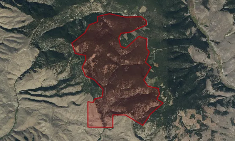 Agency Roadless Area