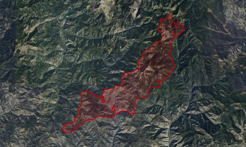 Allan Mountain Roadless Area
