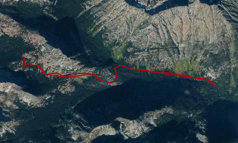 Twisp Pass #432 National Recreation Trail