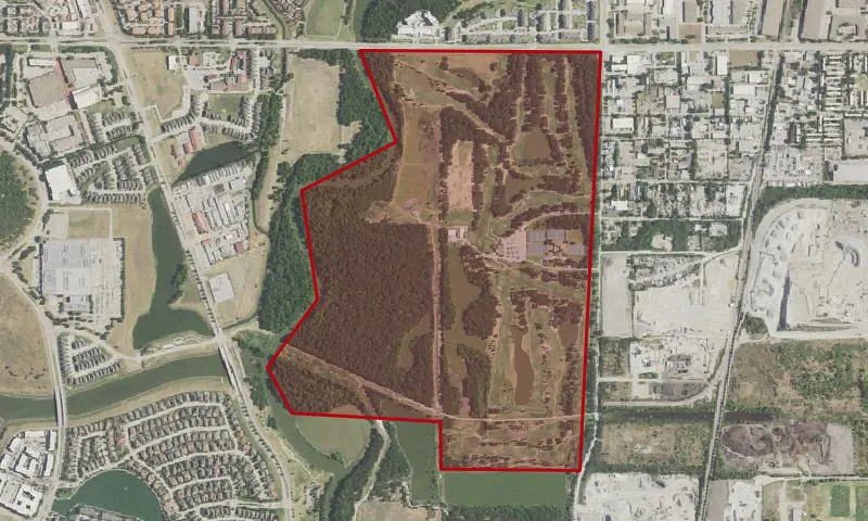 L. B. Houston - Golf Course