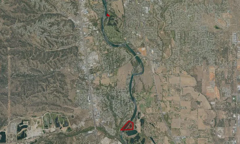 Sacramento River -- Redding