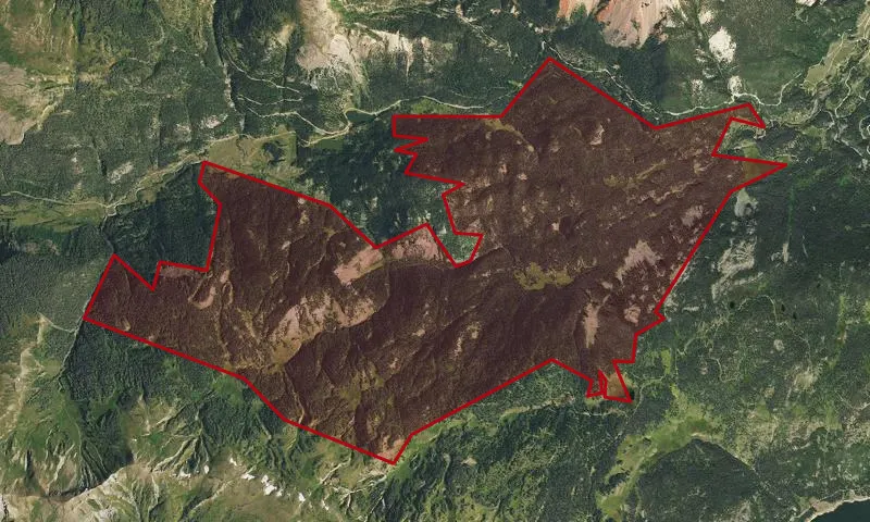 Stunner Pass / Dolores Canyon Roadless Area