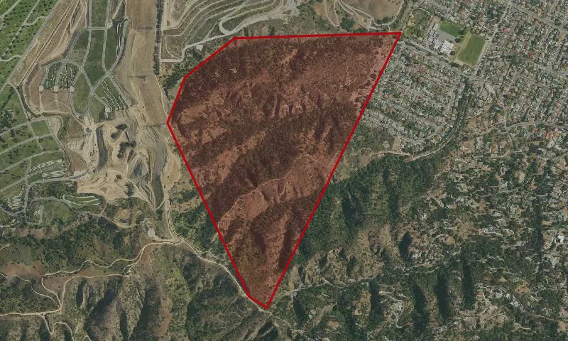 Hacienda Hills Open Space - Sanitation District