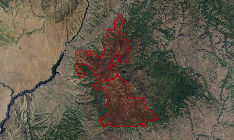 Cuddy Mountain Roadless Area