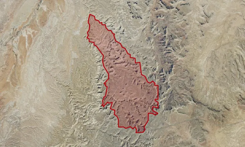 Cold Wash Wilderness Area