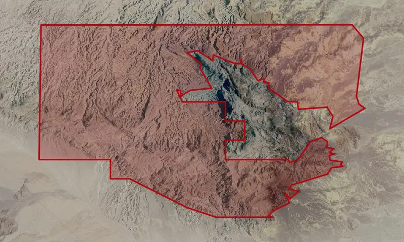 Coyote Mountains Wilderness Area