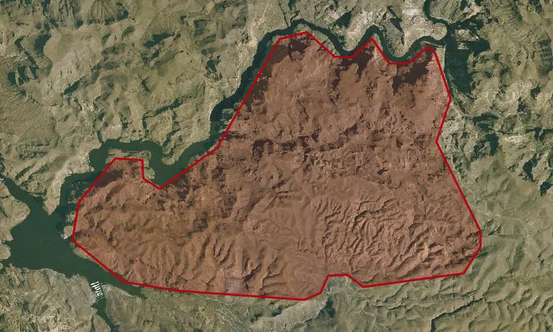 Black Cross Roadless Area