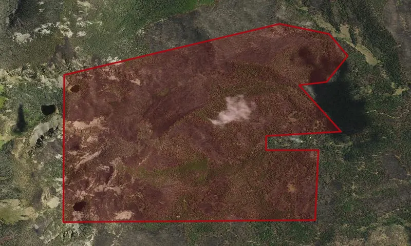 Enchanted Lakes Roadless Area