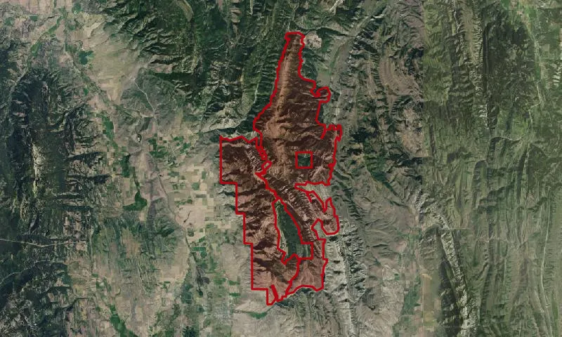 Meade Peak Roadless Area