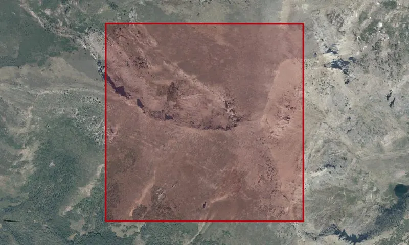 Humboldt - Checkers Ne Roadless Area