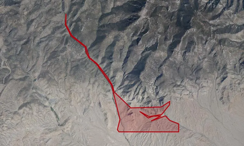 Moriah - Silver Creek Roadless Area