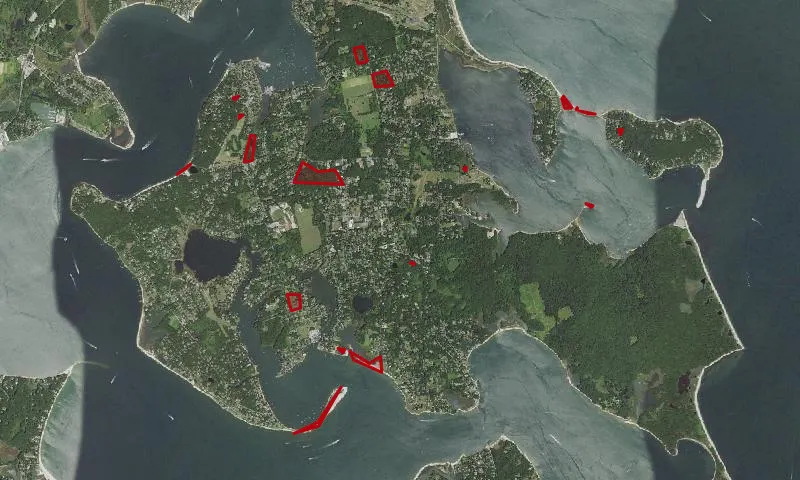 Town of Shelter Island Land