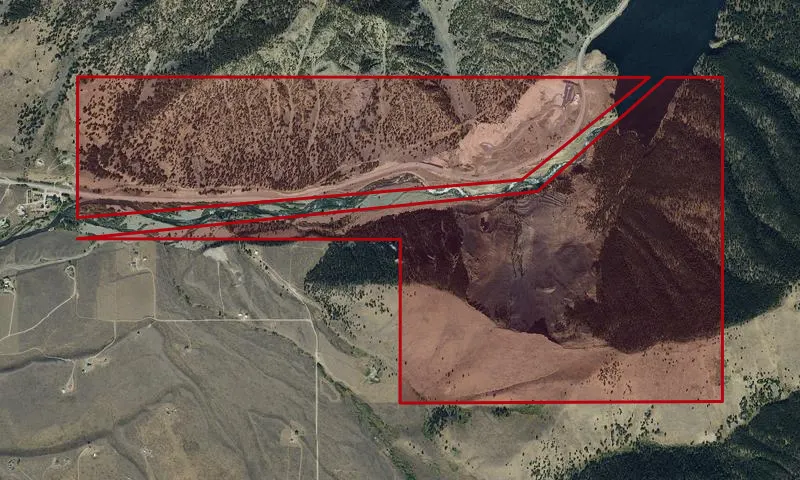 Madison River Earthquake Geological Area