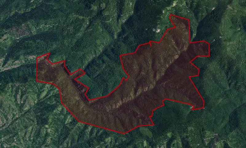 Skitwish Ridge Roadless Area